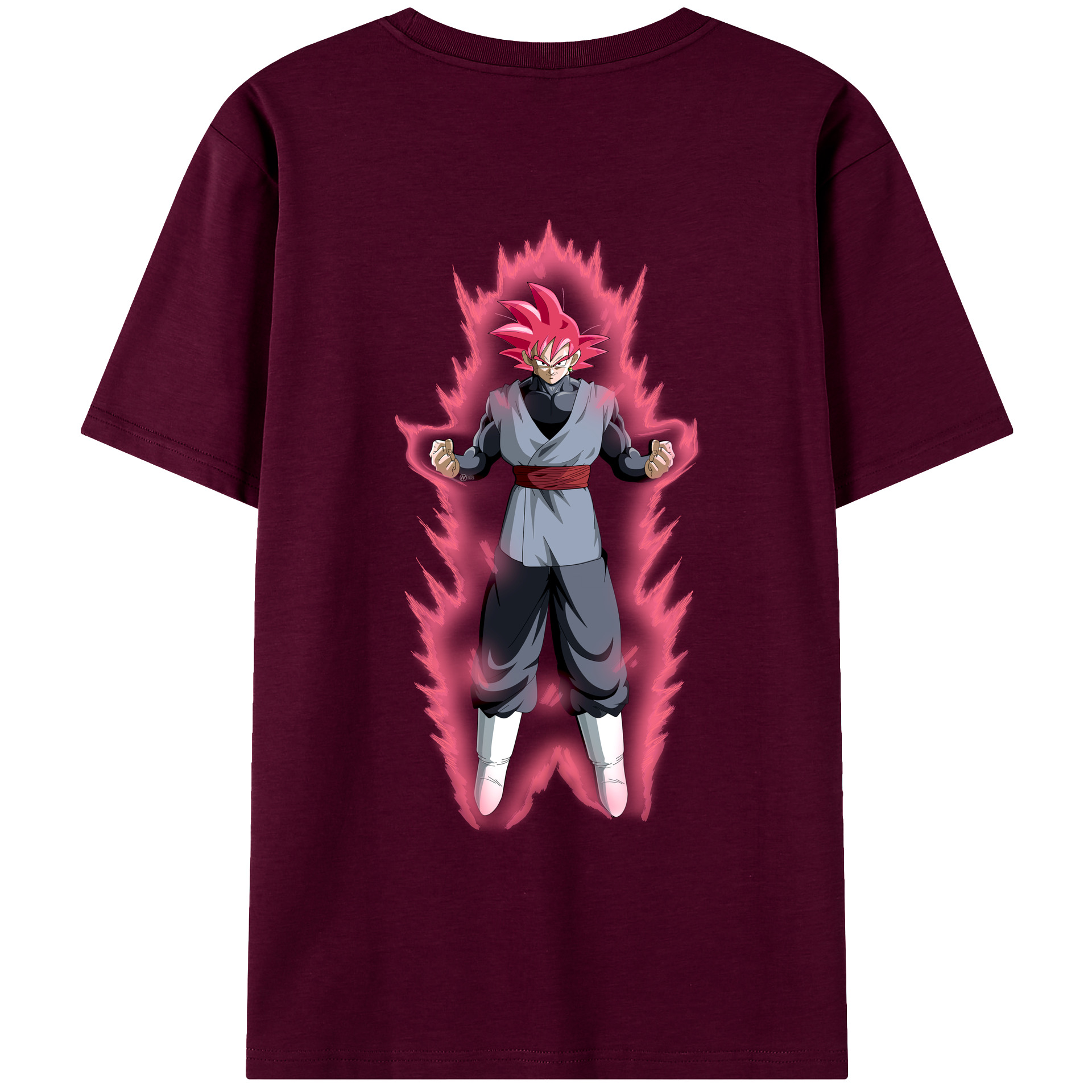 （画像用） ドラゴンボール ベジット DRAGON BALL Vegetto レディース半袖Tシャツ(バックプリント)